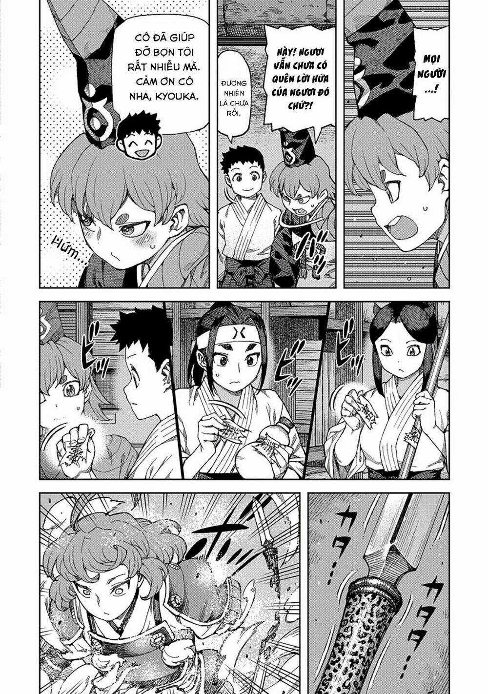 Cô Nàng Rắc Rối - Chapter 89 - Trang 3