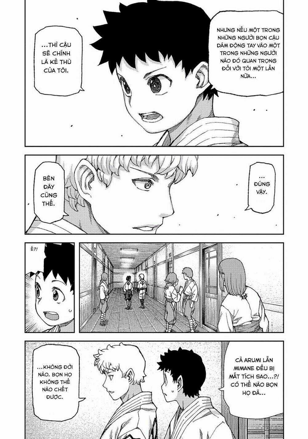 Cô Nàng Rắc Rối - Chapter 89 - Trang 9