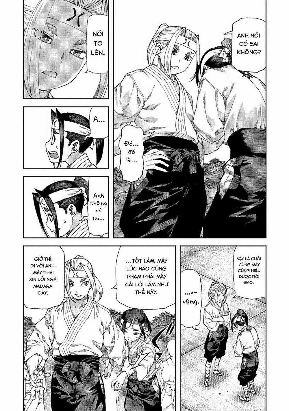 Cô Nàng Rắc Rối - Chapter 90 - Trang 11