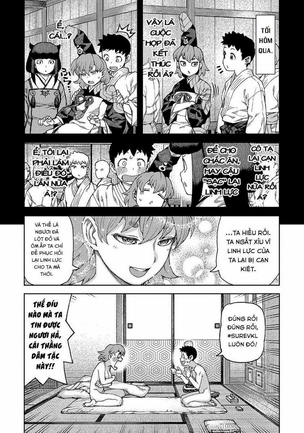 Cô Nàng Rắc Rối - Chapter 90 - Trang 4