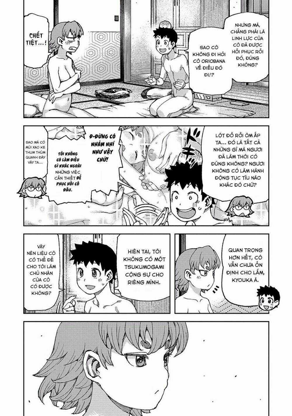 Cô Nàng Rắc Rối - Chapter 90 - Trang 5