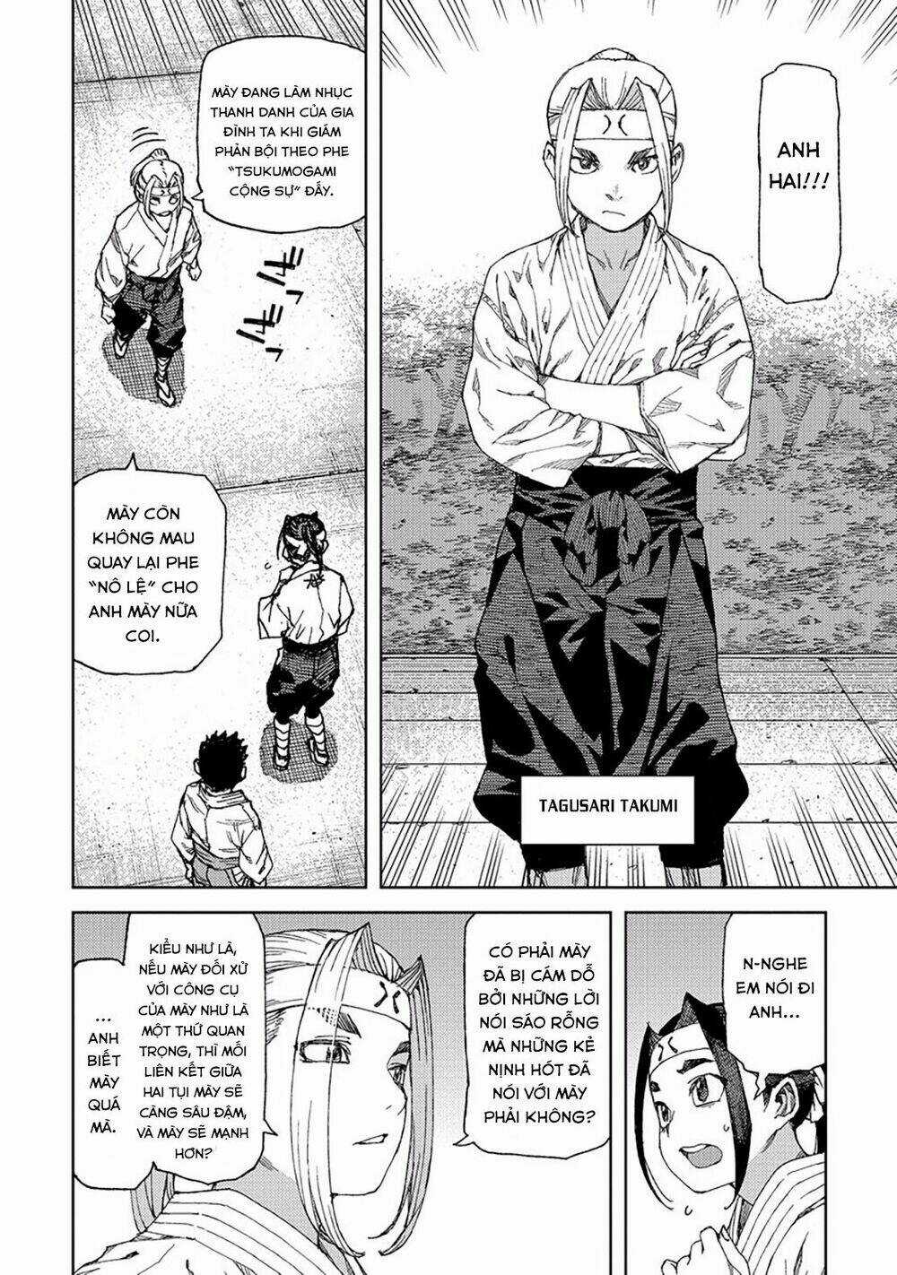 Cô Nàng Rắc Rối - Chapter 90 - Trang 9