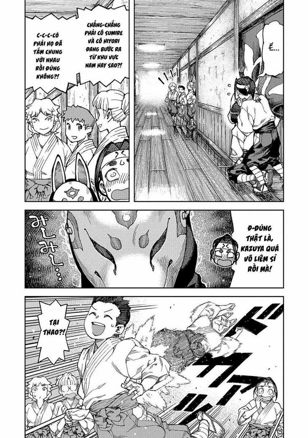 Cô Nàng Rắc Rối - Chapter 91 - Trang 19