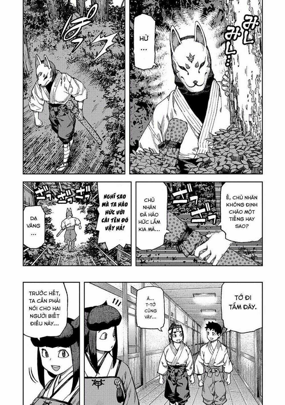 Cô Nàng Rắc Rối - Chapter 91 - Trang 9