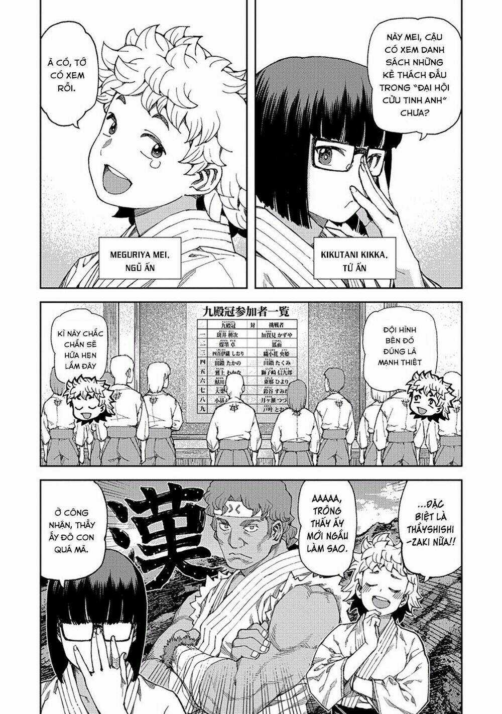 Cô Nàng Rắc Rối - Chapter 92 - Trang 3