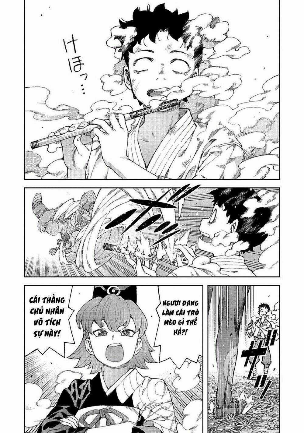 Cô Nàng Rắc Rối - Chapter 92 - Trang 7