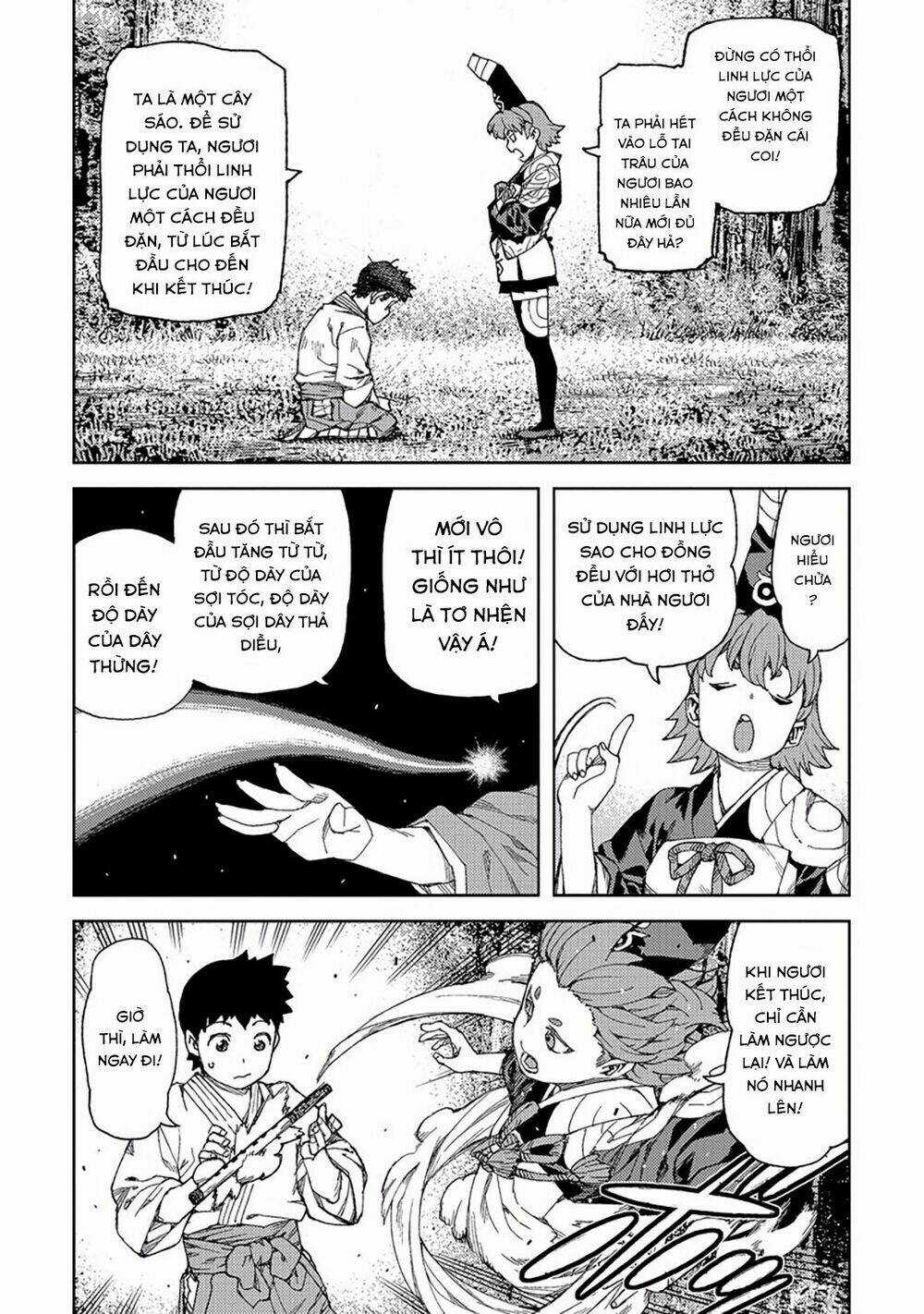 Cô Nàng Rắc Rối - Chapter 92 - Trang 8