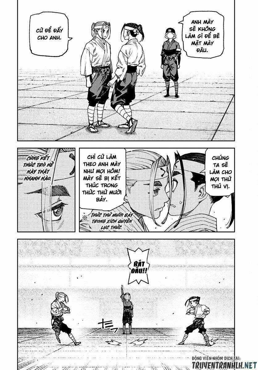 Cô Nàng Rắc Rối - Chapter 97 - Trang 7