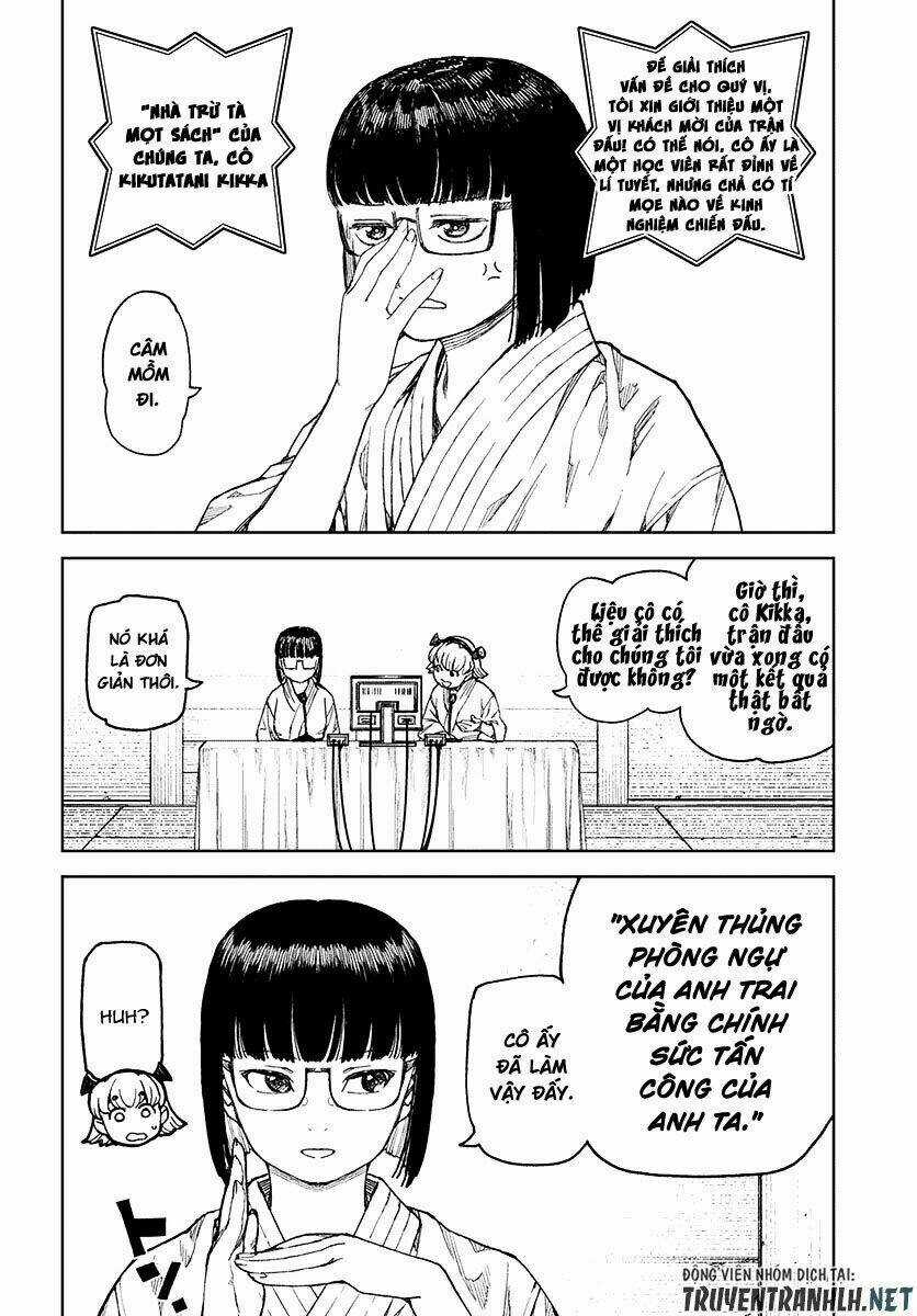 Cô Nàng Rắc Rối - Chapter 98 - Trang 4