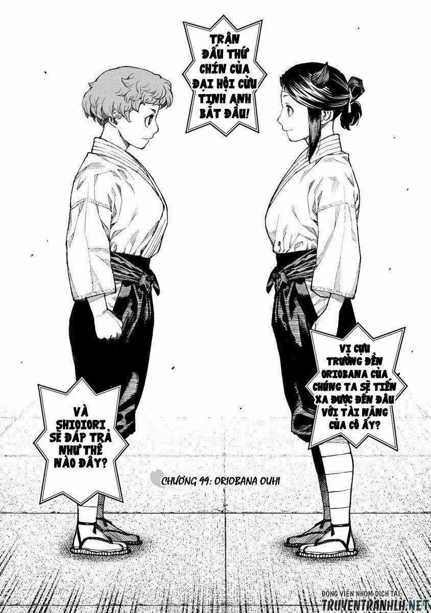 Cô Nàng Rắc Rối - Chapter 99 - Trang 3