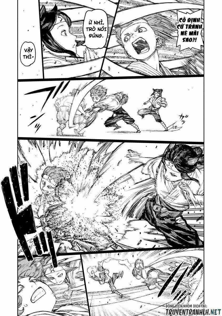 Cô Nàng Rắc Rối - Chapter 99 - Trang 9