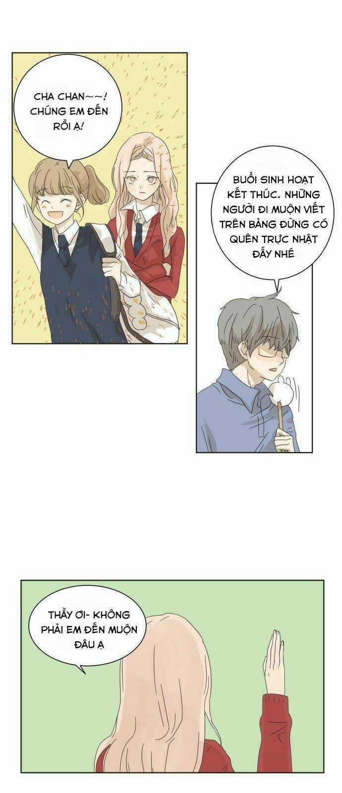 Cô Nàng Sắc Sảo - Chapter 1 - Trang 34