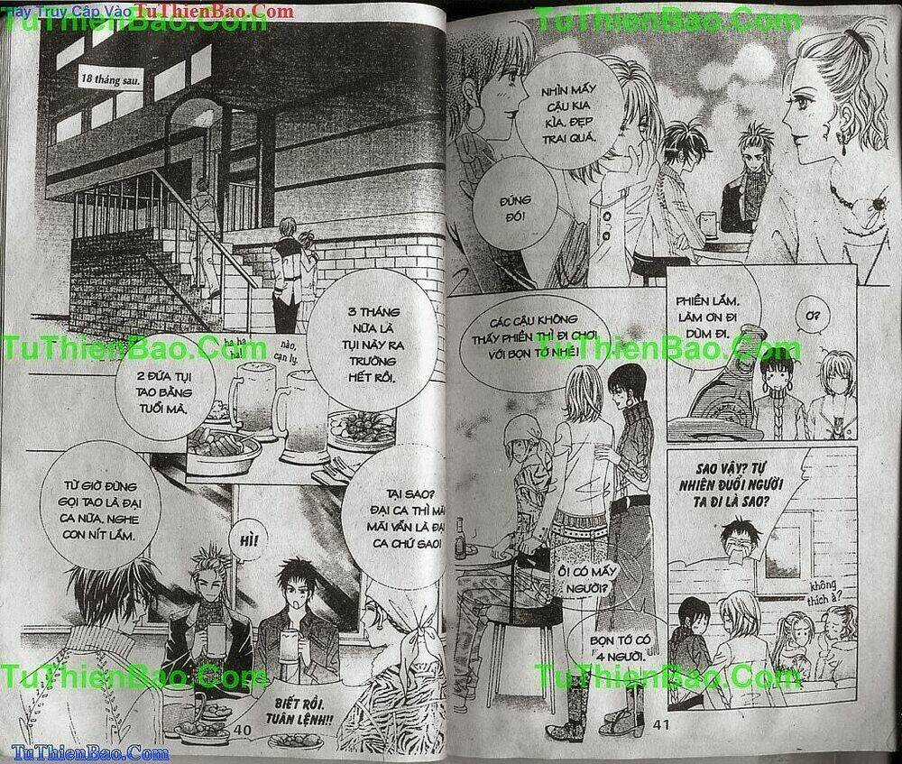 Cô nàng xinh đẹp - Chapter 13 - Trang 21