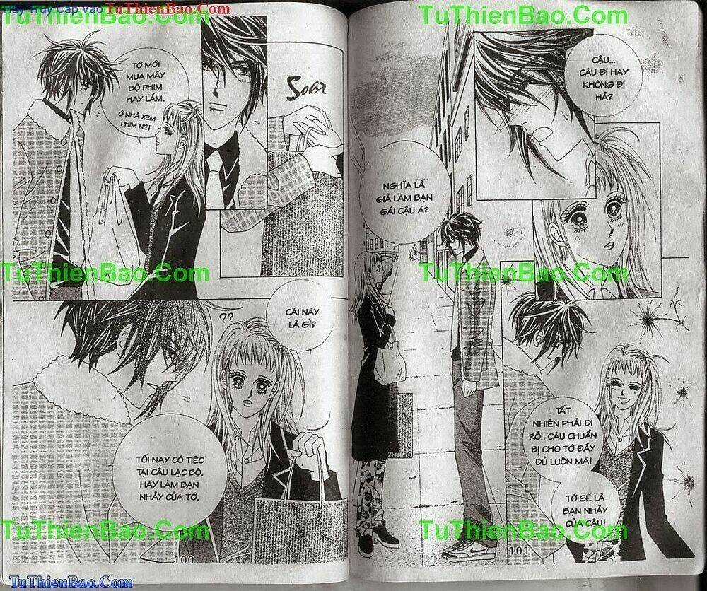 Cô nàng xinh đẹp - Chapter 13 - Trang 50