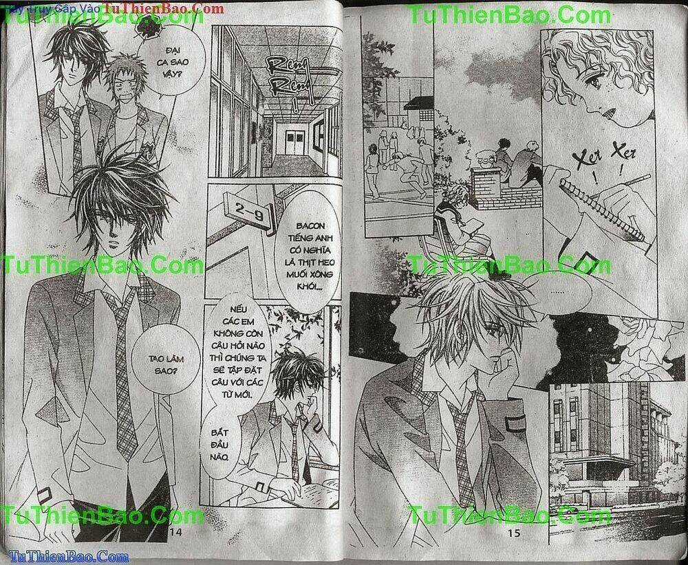 Cô nàng xinh đẹp - Chapter 13 - Trang 8