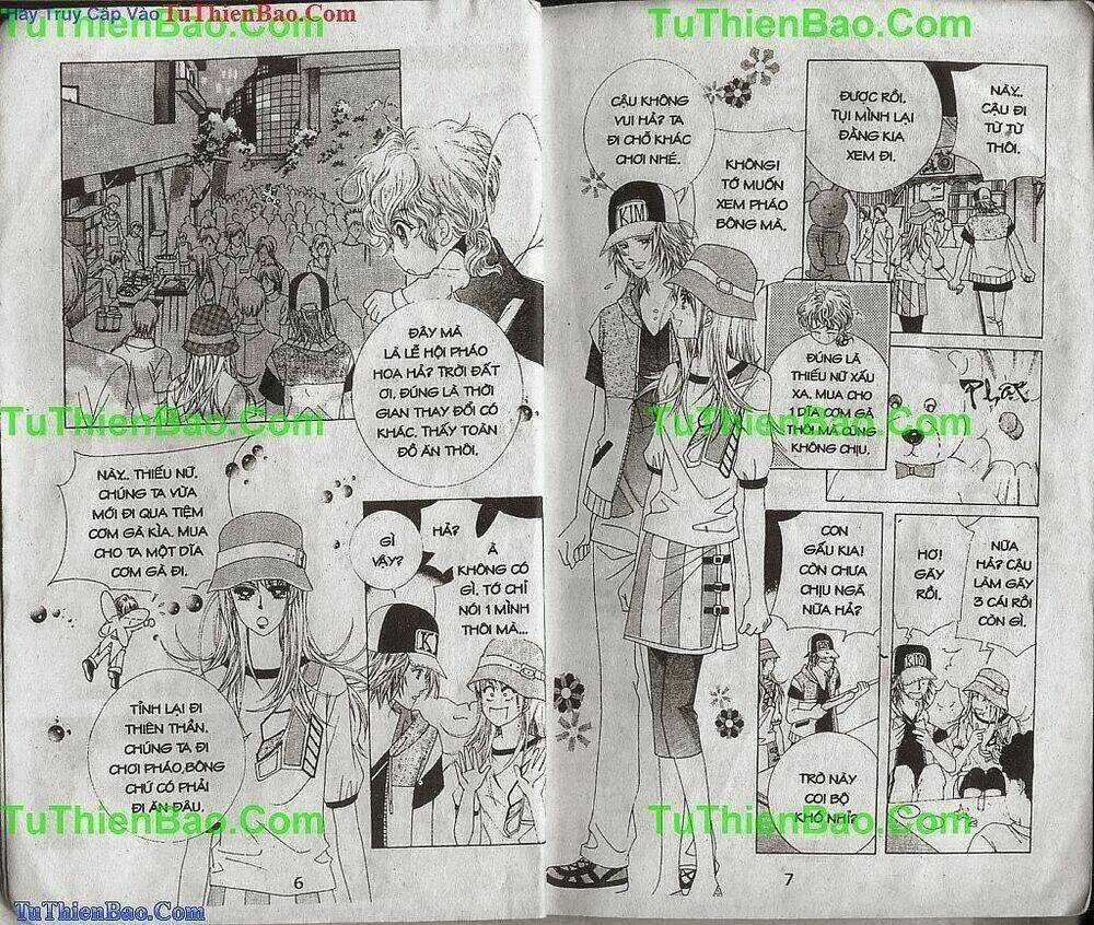 Cô nàng xinh đẹp - Chapter 6 - Trang 4