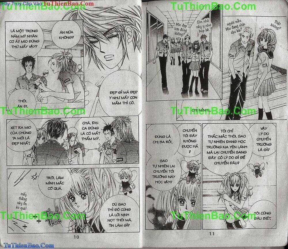 Cô nàng xinh đẹp - Chapter 7 - Trang 6