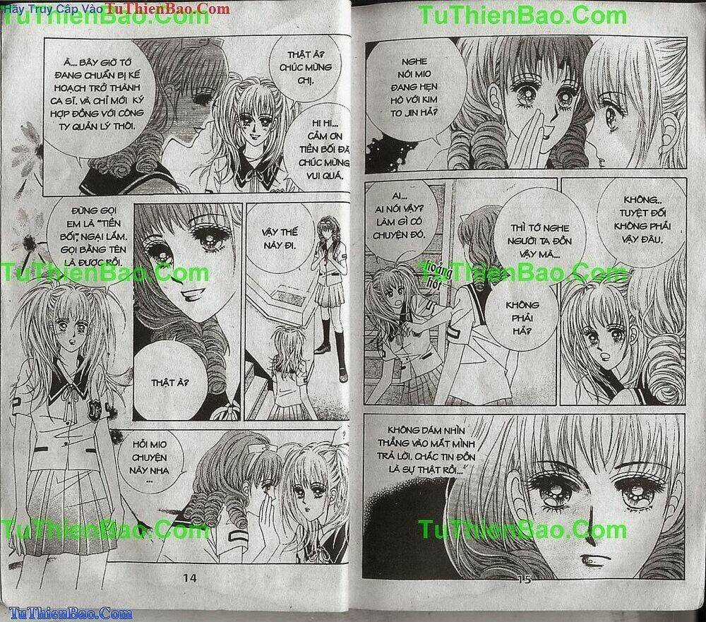 Cô nàng xinh đẹp - Chapter 7 - Trang 8