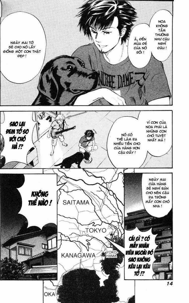 Cô Nàng Yêu Chó - Chapter 1 - Trang 12