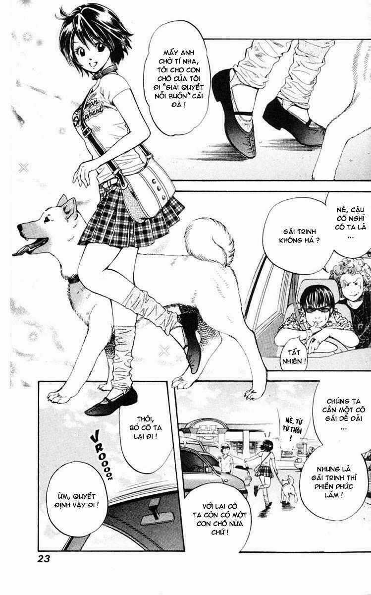 Cô Nàng Yêu Chó - Chapter 1 - Trang 21