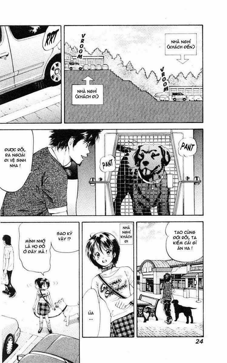 Cô Nàng Yêu Chó - Chapter 1 - Trang 22