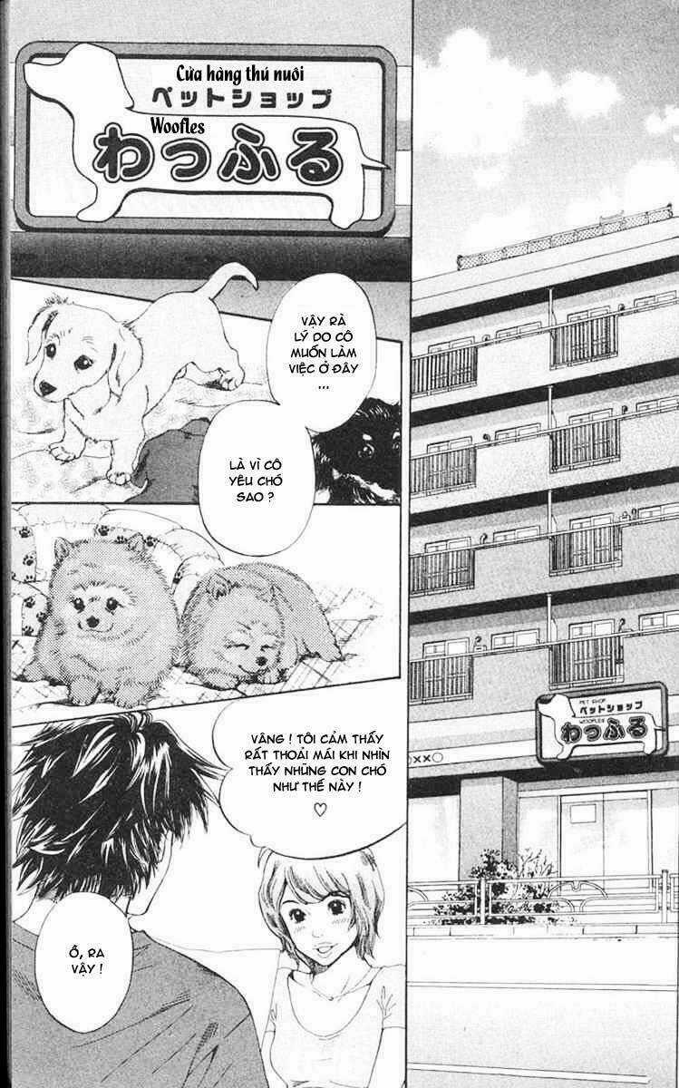Cô Nàng Yêu Chó - Chapter 1 - Trang 7