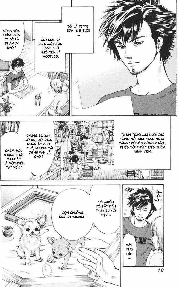 Cô Nàng Yêu Chó - Chapter 1 - Trang 8