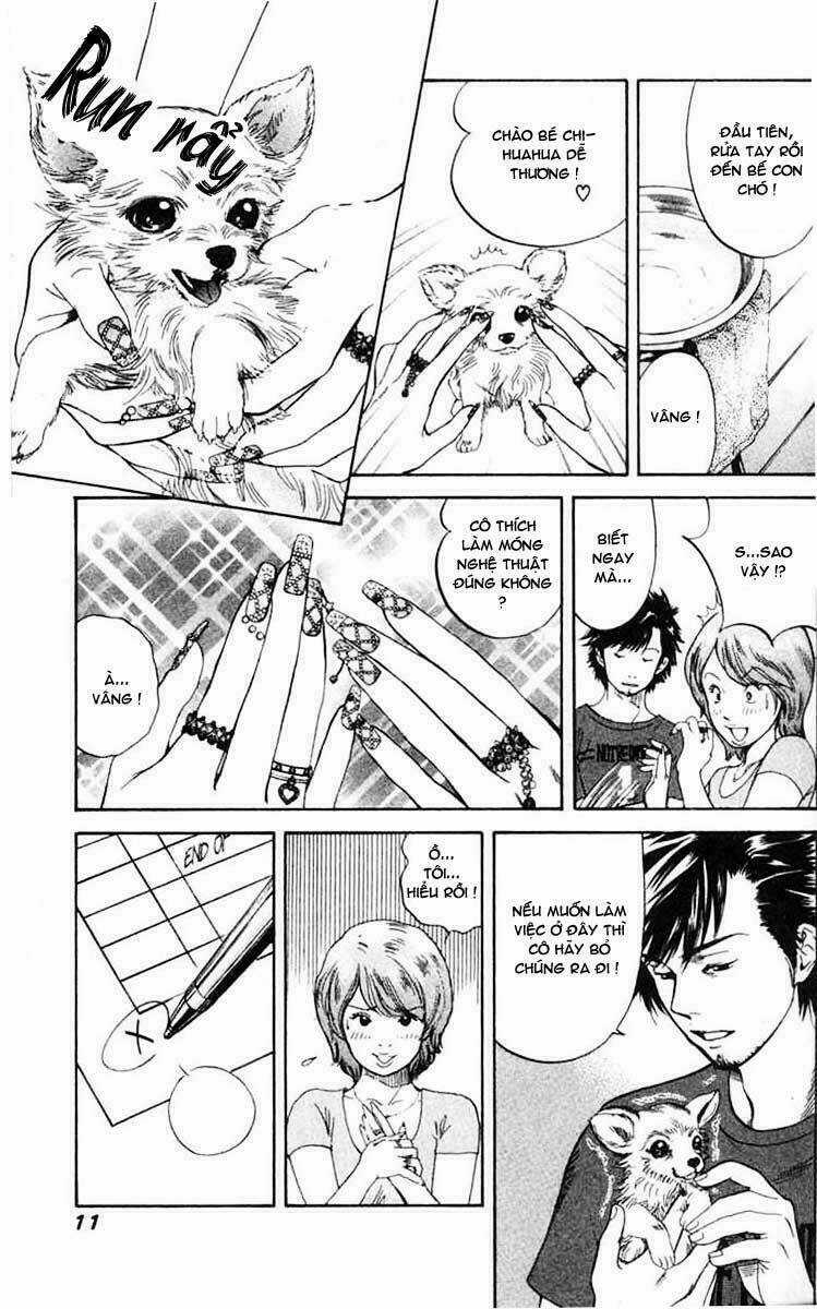 Cô Nàng Yêu Chó - Chapter 1 - Trang 9