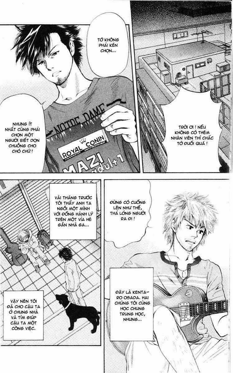 Cô Nàng Yêu Chó - Chapter 1 - Trang 10