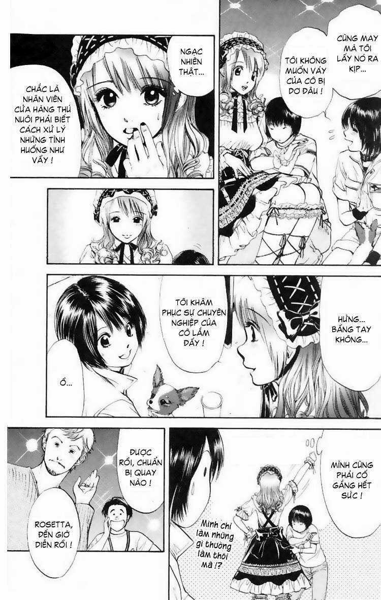 Cô Nàng Yêu Chó - Chapter 13 - Trang 11