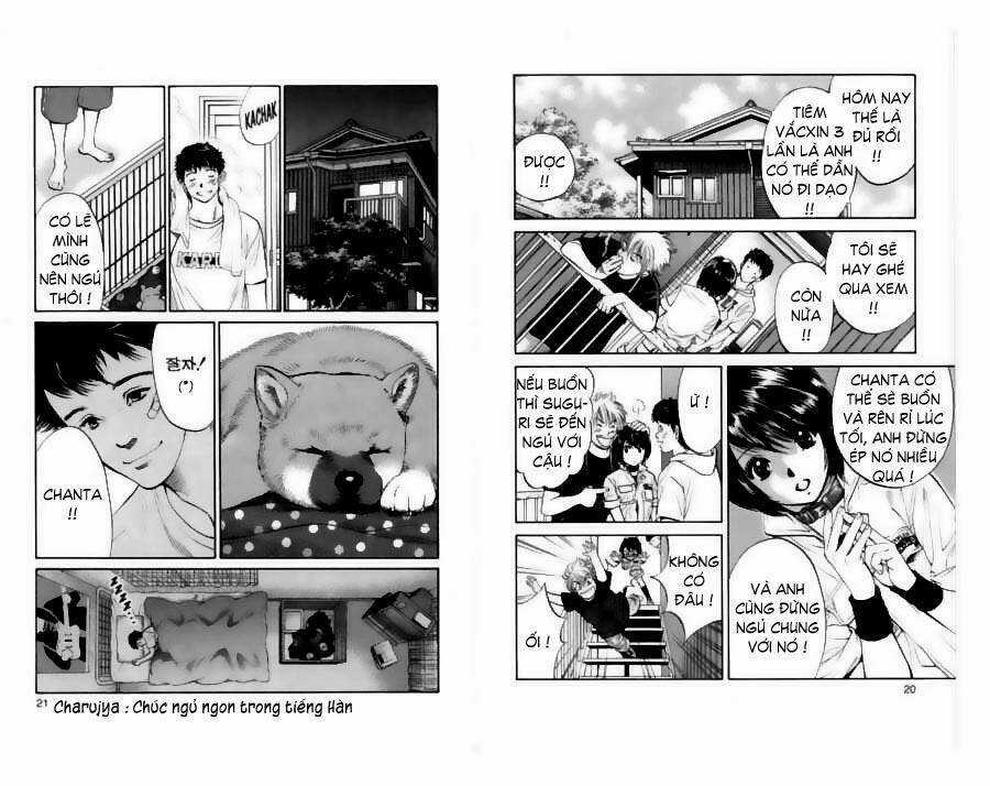 Cô Nàng Yêu Chó - Chapter 20 - Trang 10