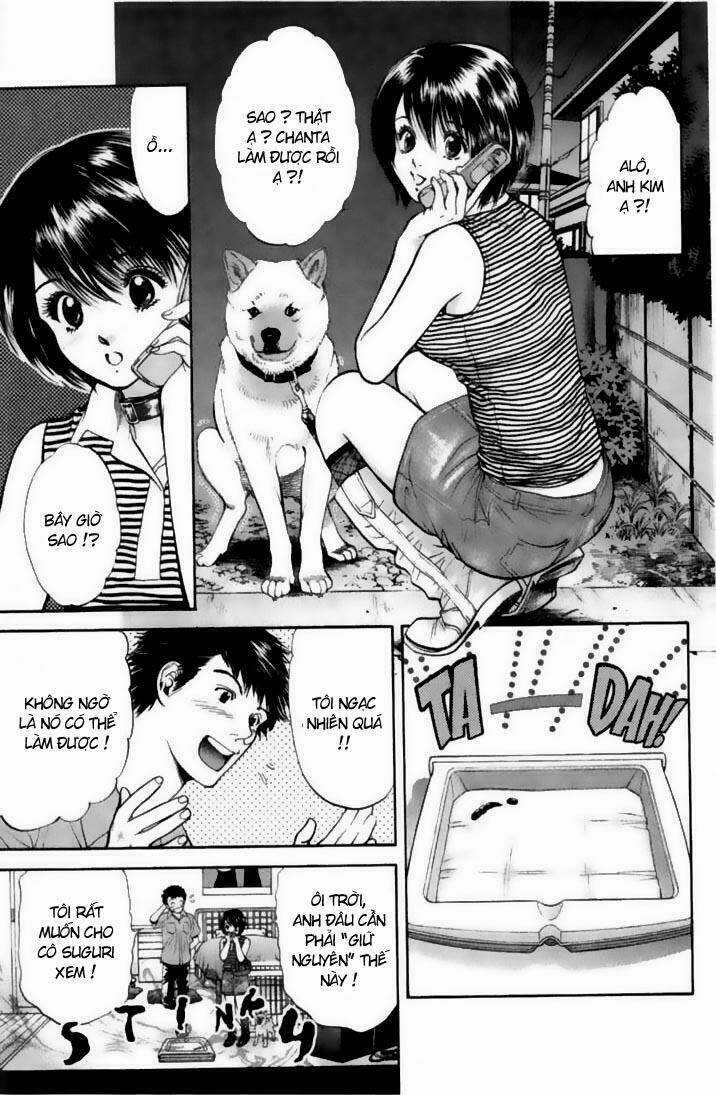 Cô Nàng Yêu Chó - Chapter 21 - Trang 7