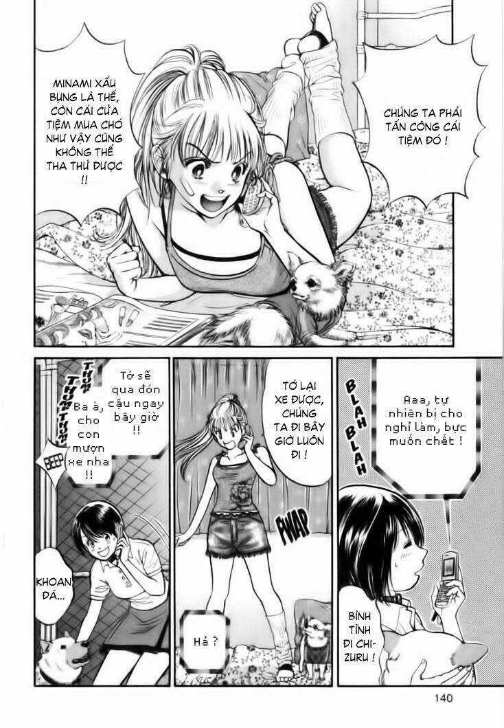 Cô Nàng Yêu Chó - Chapter 27 - Trang 8