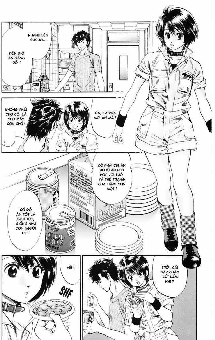 Cô Nàng Yêu Chó - Chapter 3 - Trang 6