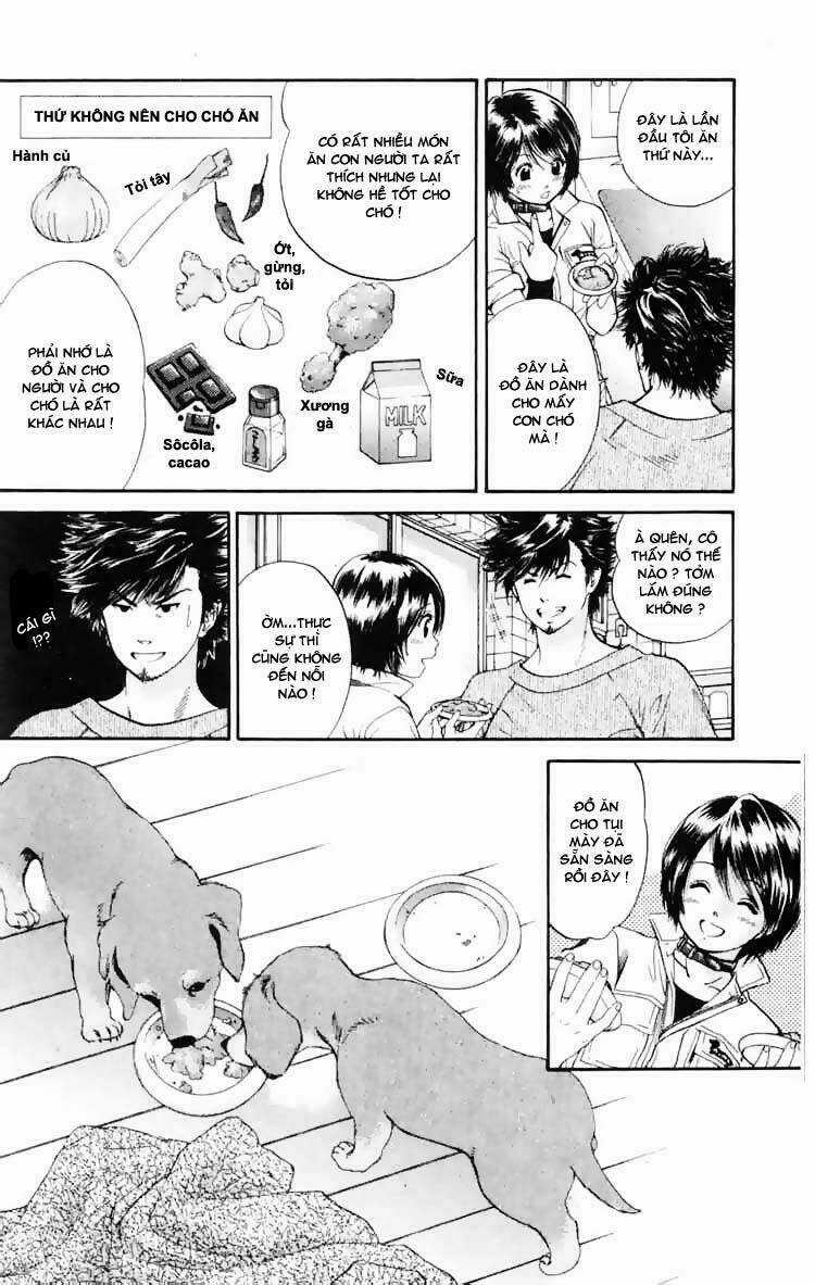 Cô Nàng Yêu Chó - Chapter 3 - Trang 8