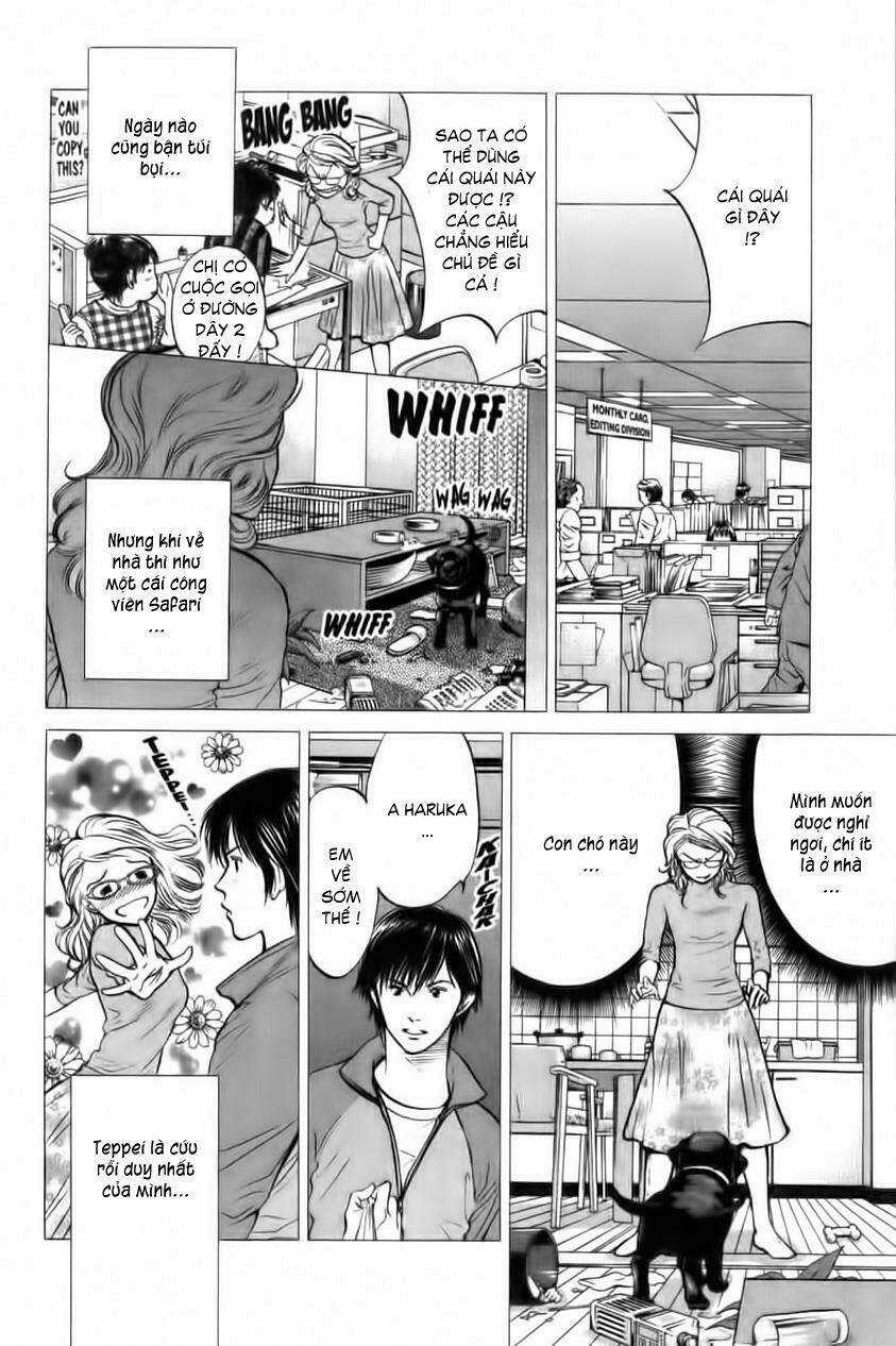 Cô Nàng Yêu Chó - Chapter 32 - Trang 8