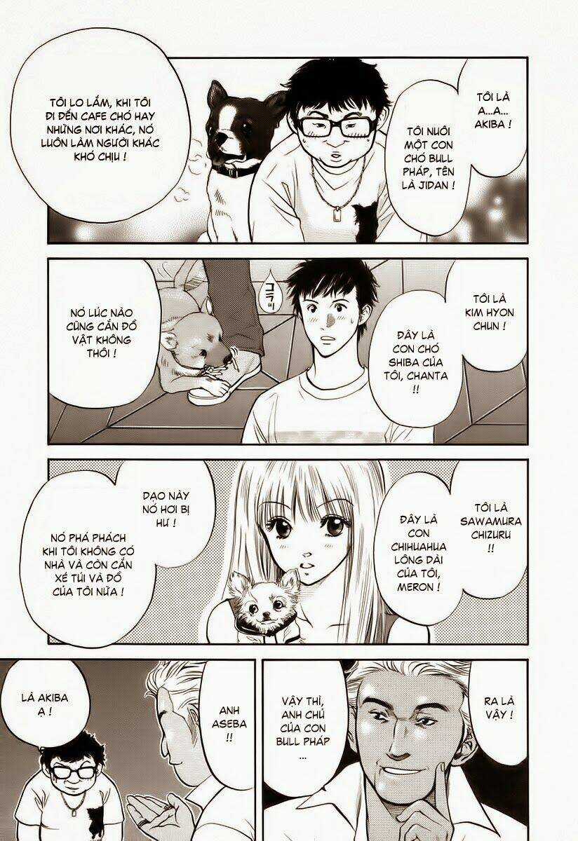 Cô Nàng Yêu Chó - Chapter 35 - Trang 11