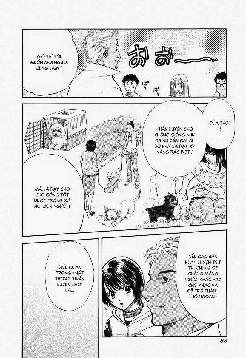 Cô Nàng Yêu Chó - Chapter 35 - Trang 8