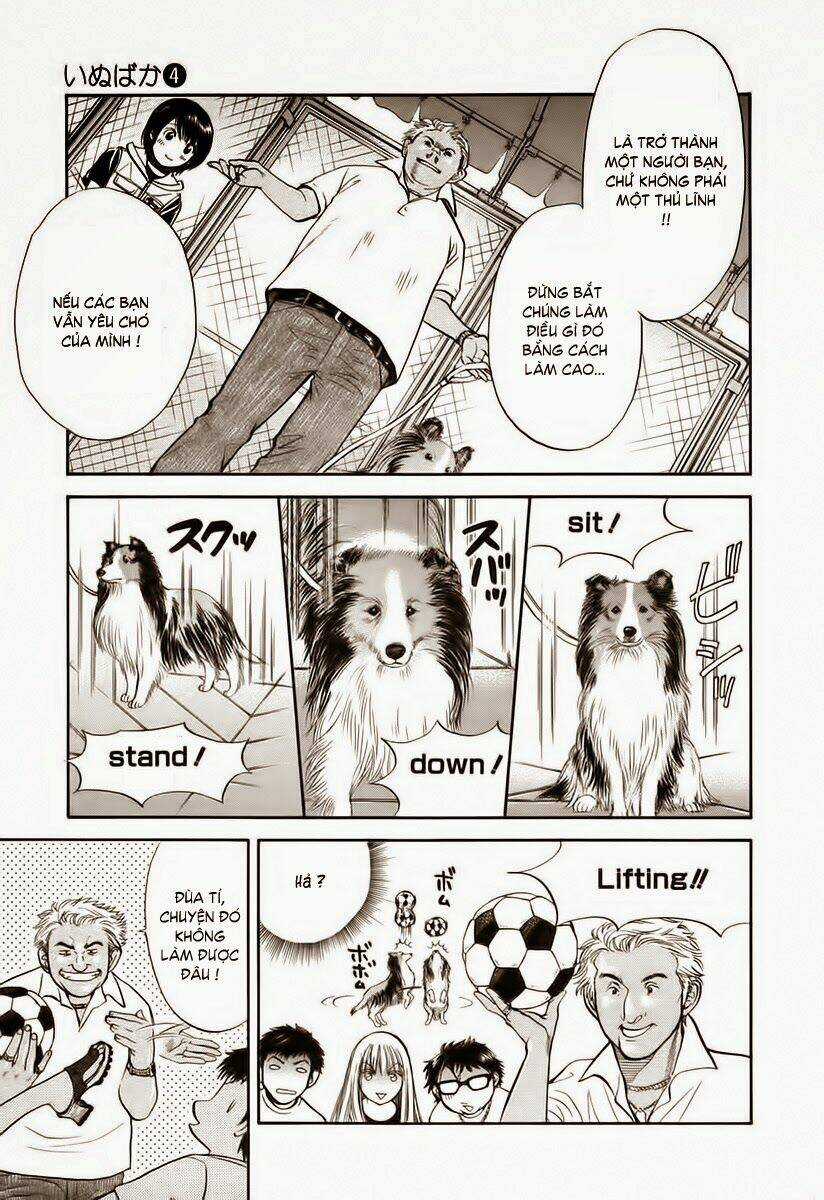 Cô Nàng Yêu Chó - Chapter 35 - Trang 9