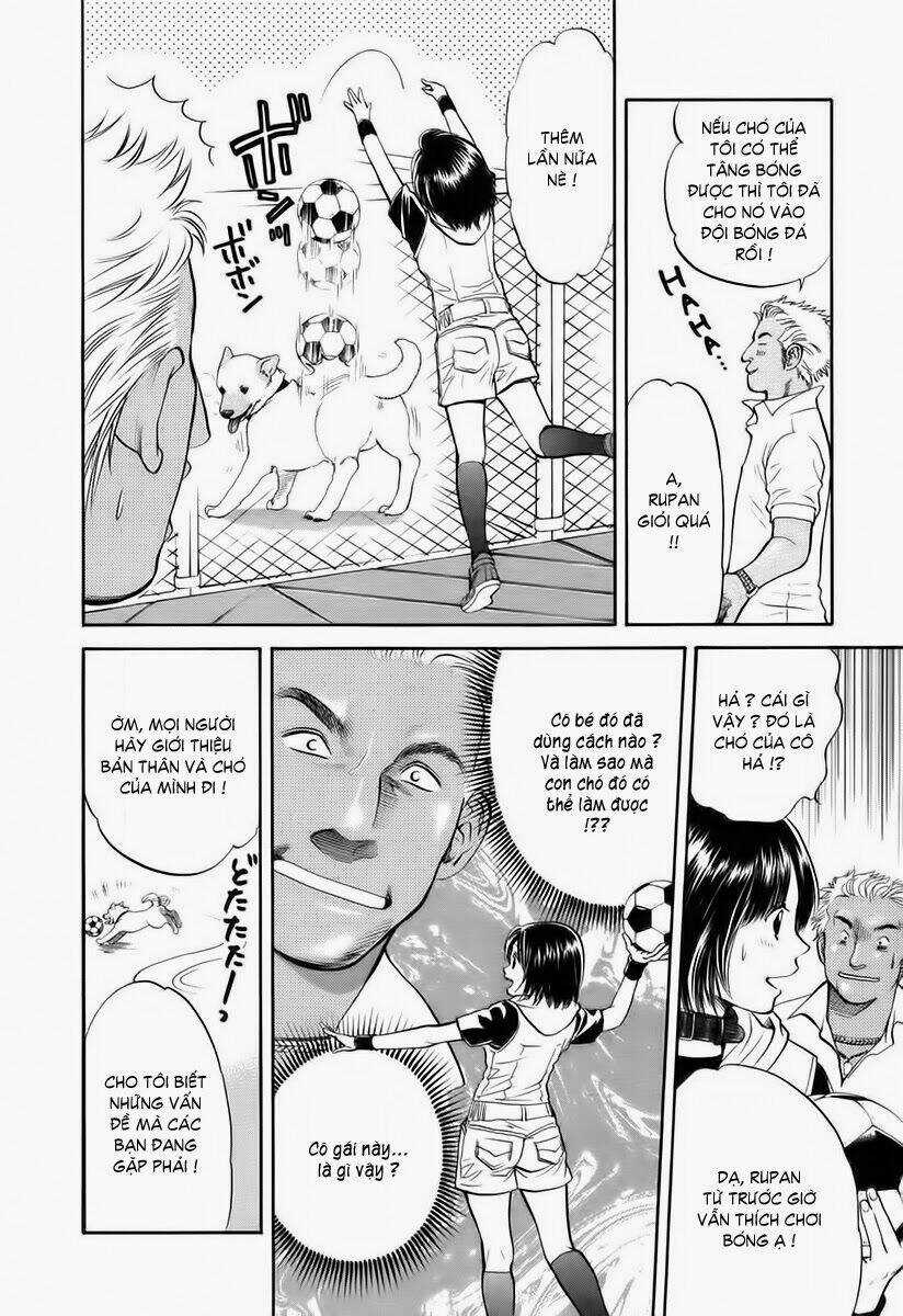 Cô Nàng Yêu Chó - Chapter 35 - Trang 10