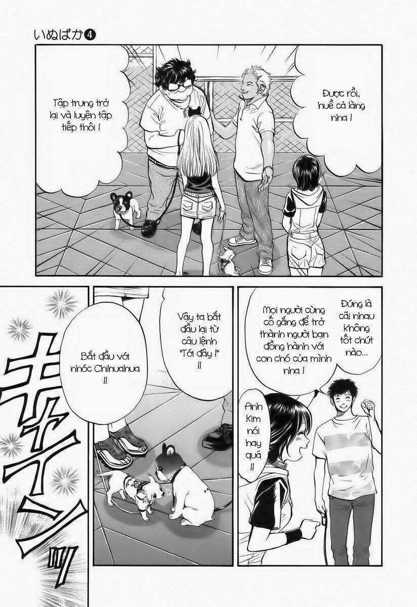 Cô Nàng Yêu Chó - Chapter 37 - Trang 9