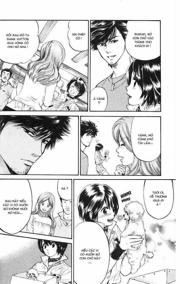 Cô Nàng Yêu Chó - Chapter 4 - Trang 12