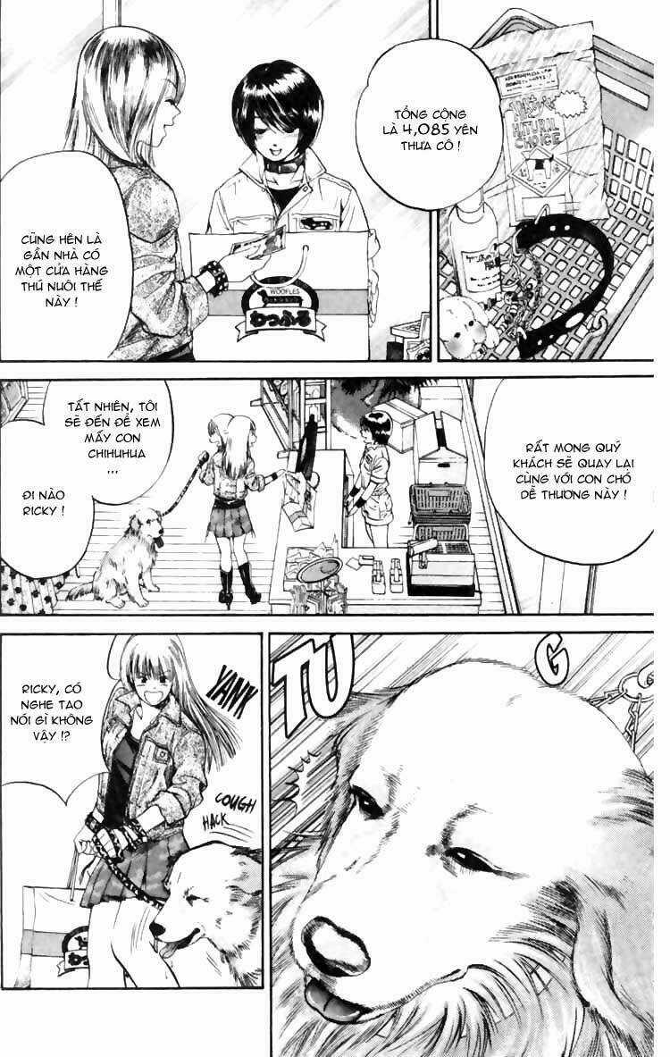 Cô Nàng Yêu Chó - Chapter 5 - Trang 12