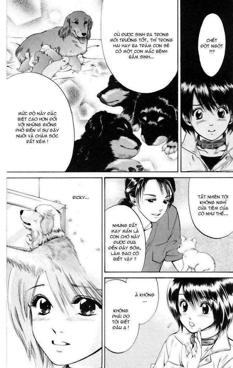 Cô Nàng Yêu Chó - Chapter 6 - Trang 4