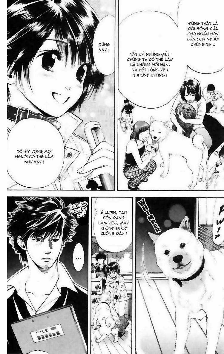 Cô Nàng Yêu Chó - Chapter 7 - Trang 9