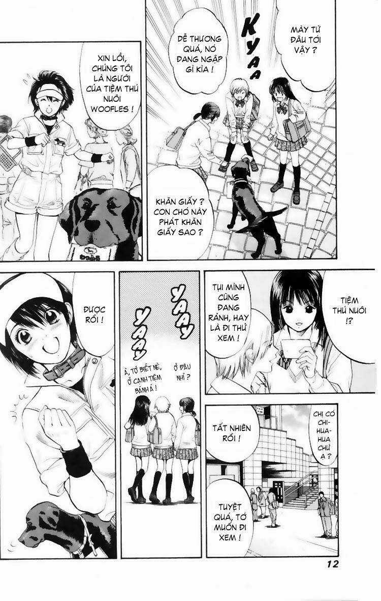 Cô Nàng Yêu Chó - Chapter 9 - Trang 11