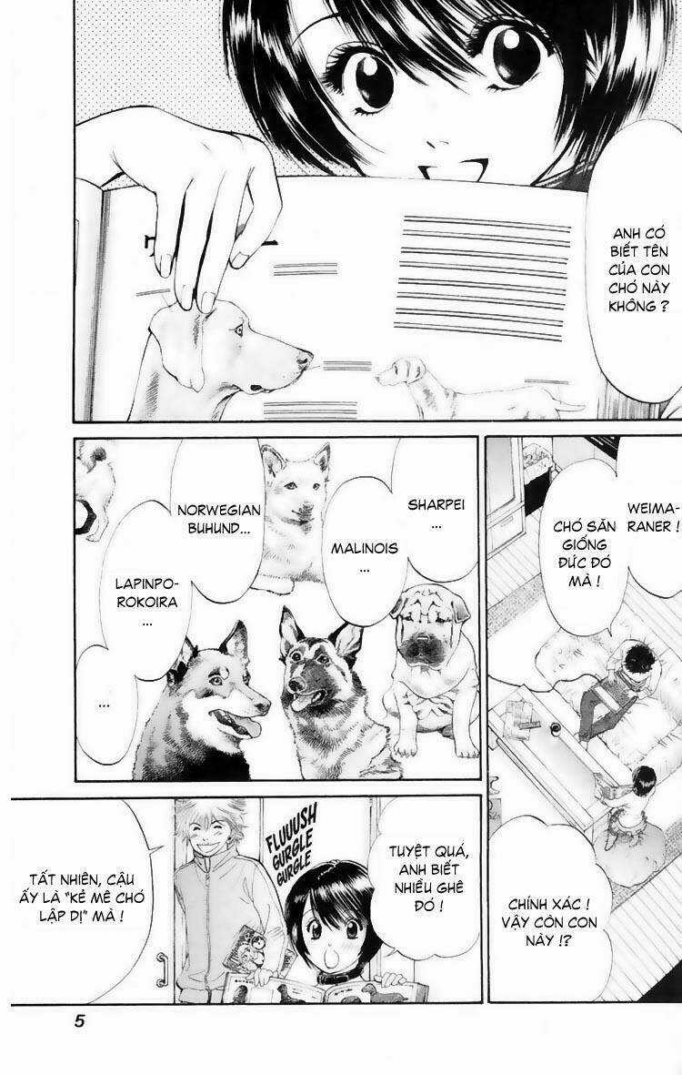 Cô Nàng Yêu Chó - Chapter 9 - Trang 4