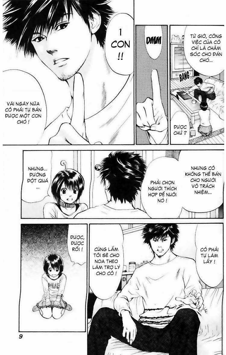 Cô Nàng Yêu Chó - Chapter 9 - Trang 8