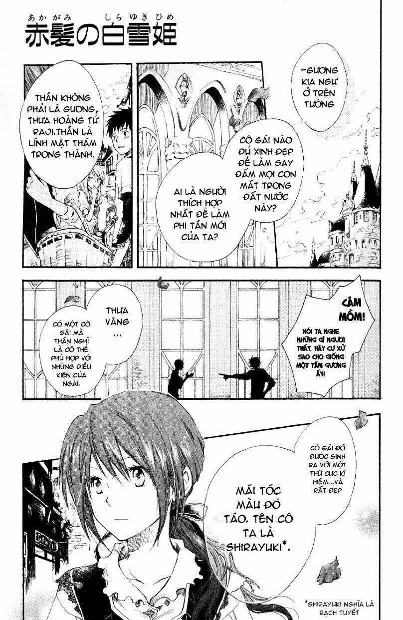 Cô Người Hầu Tóc Đỏ - Chapter 1 - Trang 2