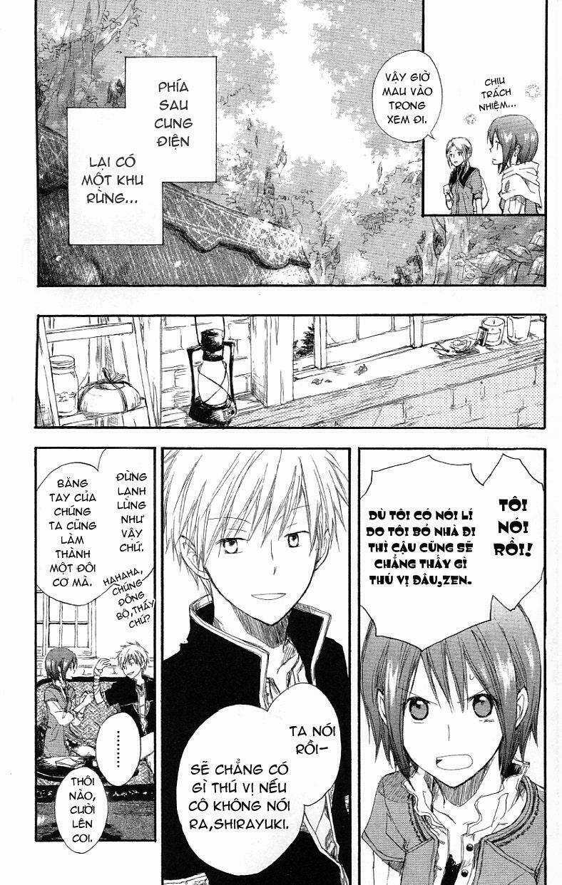 Cô Người Hầu Tóc Đỏ - Chapter 1 - Trang 12